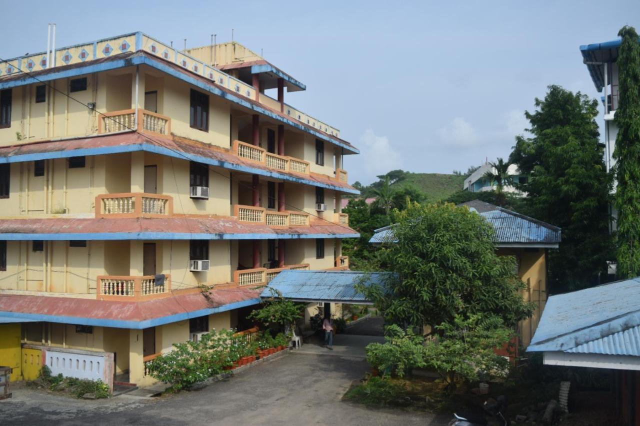 Hotel Vivek 布莱尔港 外观 照片
