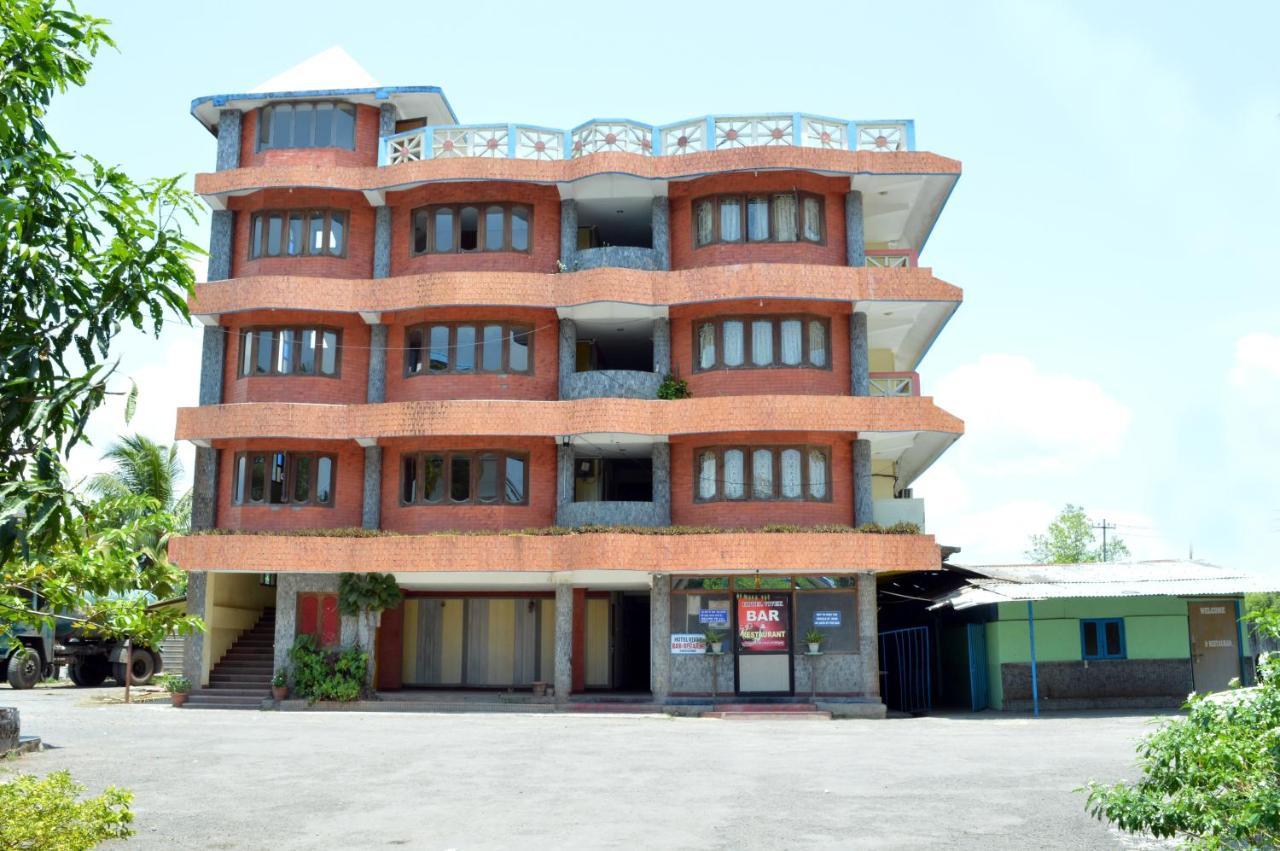 Hotel Vivek 布莱尔港 外观 照片